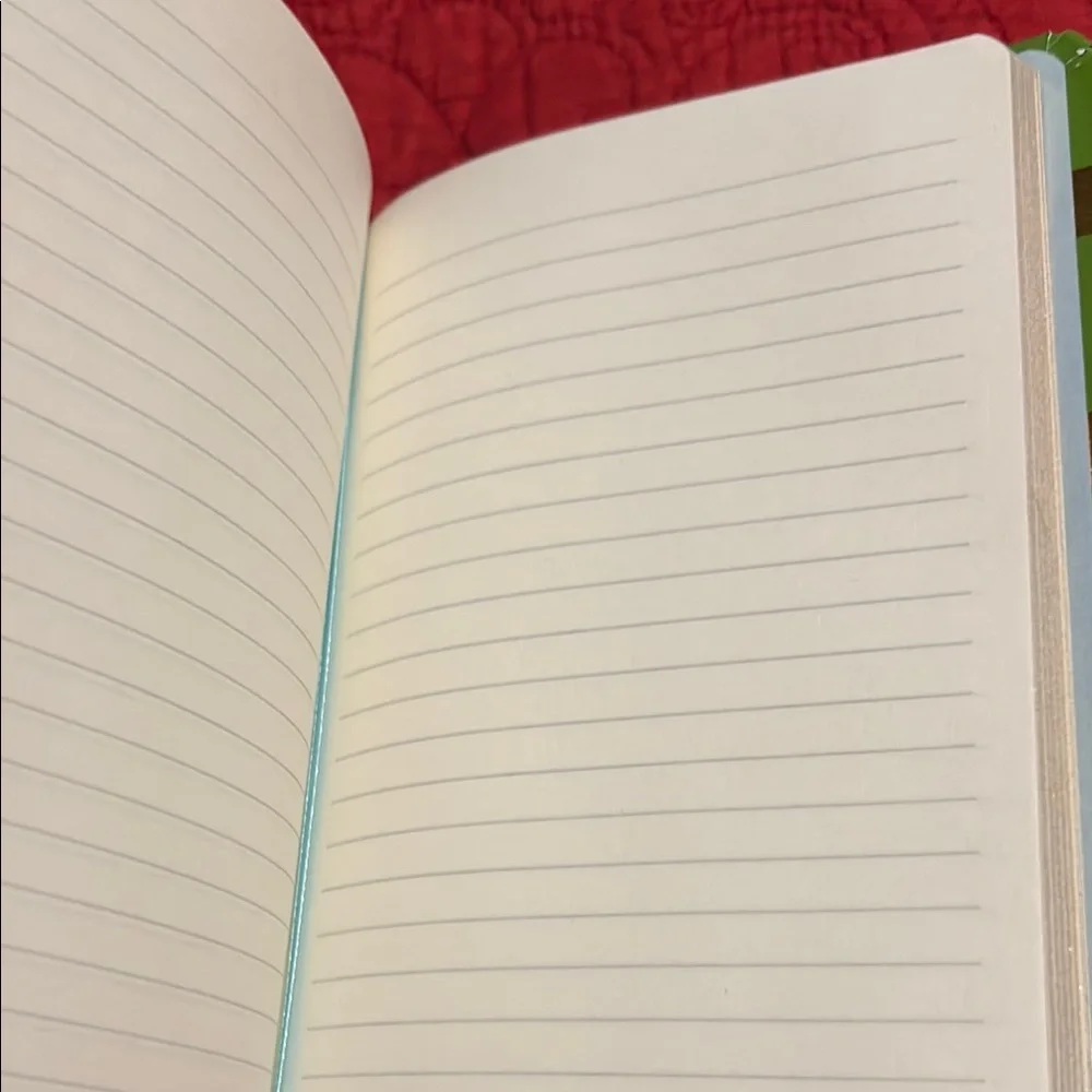 Opalhouse gold stripe journal